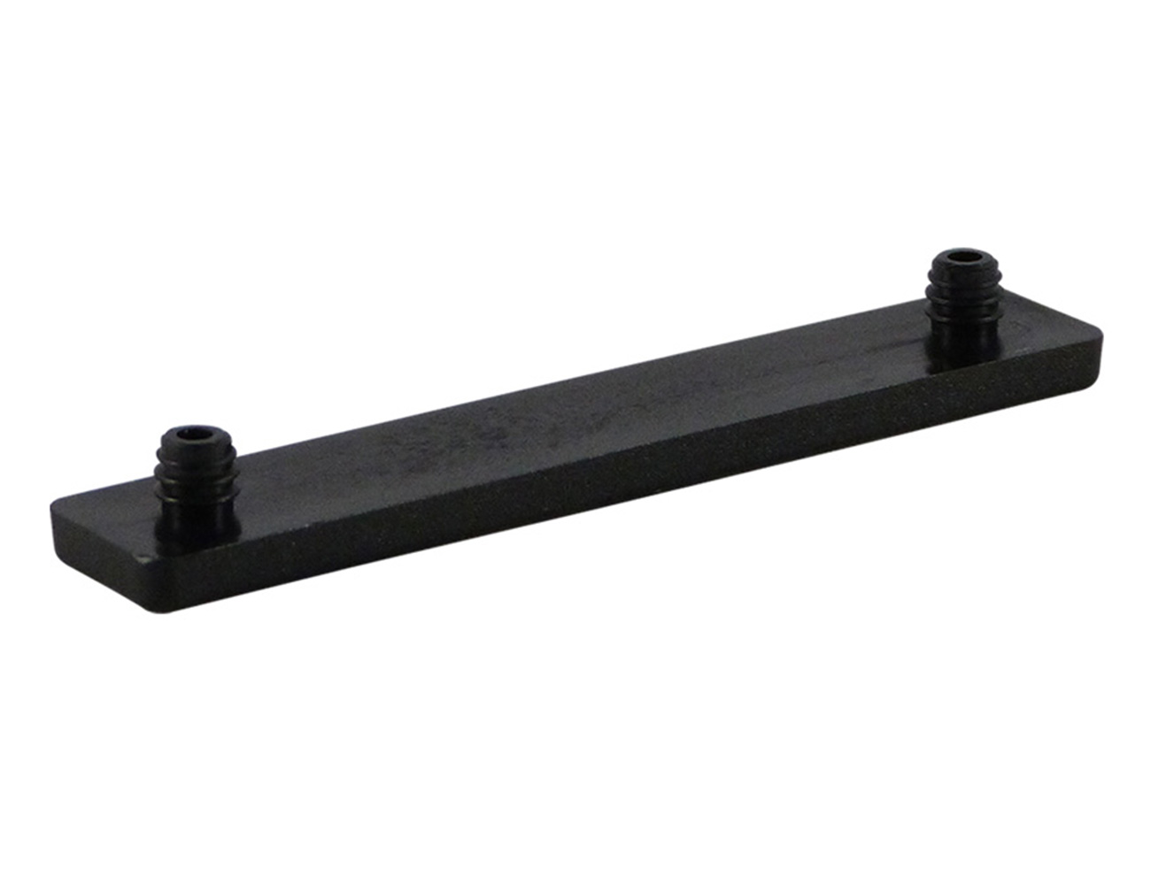 Plaques de glissement avec tiges longues pour profilés creux